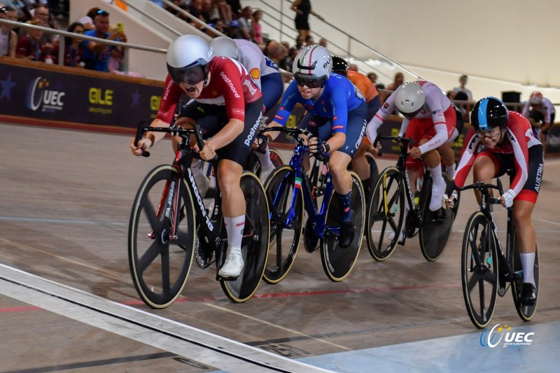 UEC TRACK JUNIORS & U23 EUROPEAN CHAMPIONSHIPS 2025 - Anadia (Portugal) -  - 15/07/2025 -  - photo Tommaso Pelagalli/SprintCyclingAgency?2025
